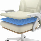 Javlergo Office Chair Mid Back Swivel Lumbar Support Desk Chair, Computer Ergonomic Mesh Chair with Armrest