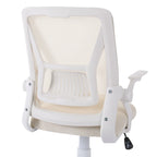 Javlergo Office Chair Mid Back Swivel Lumbar Support Desk Chair, Computer Ergonomic Mesh Chair with Armrest