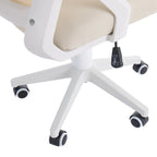 Javlergo Office Chair Mid Back Swivel Lumbar Support Desk Chair, Computer Ergonomic Mesh Chair with Armrest