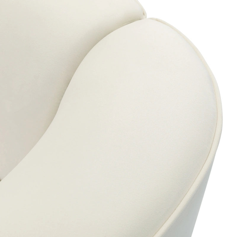 Christopher Knight Home - Allegra Sculptural 87 Curved Sofa