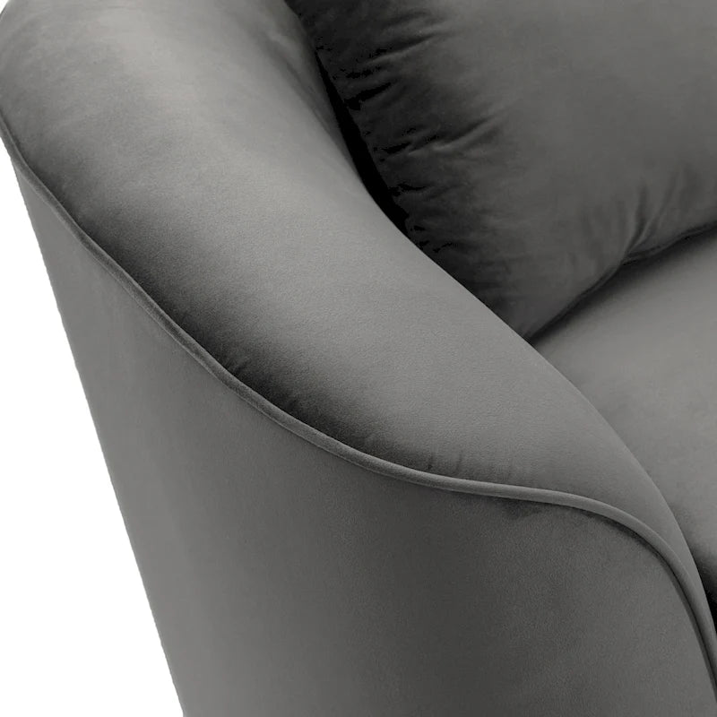 Christopher Knight Home - Allegra Sculptural 87 Curved Sofa