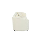 Christopher Knight Home - Allegra Sculptural 87 Curved Sofa