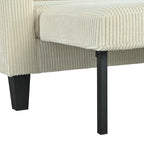 Christopher Knight Home - Reversible Fabric Sleeper L-Shaped Sectional Sofa with Storage Chaise, USB Ports & Cup Holders