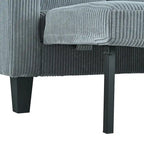 Christopher Knight Home - Reversible Fabric Sleeper L-Shaped Sectional Sofa with Storage Chaise, USB Ports & Cup Holders