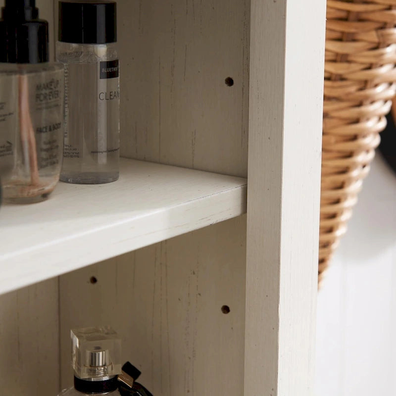 Farmhouse Corner Cabinet, 68 Tall Corner Cabinet, Corner Cabinet