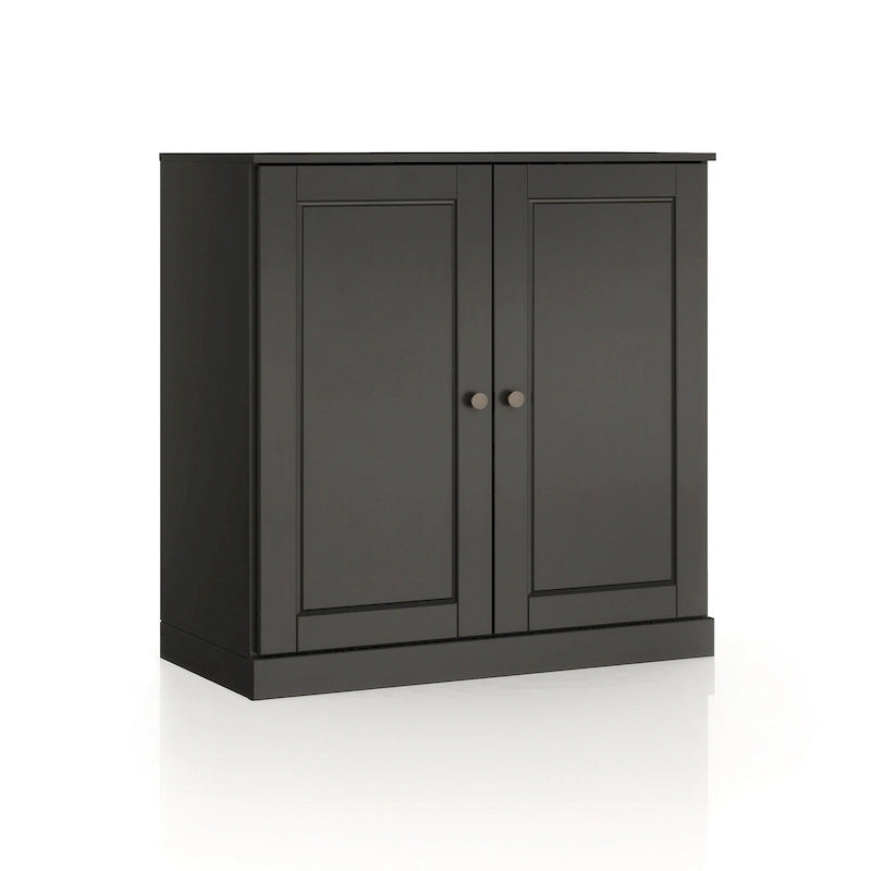 Palace Imports 100% Solid Wood 32 Bathroom Cabinet with Solid Doors and Adjustable Shelves