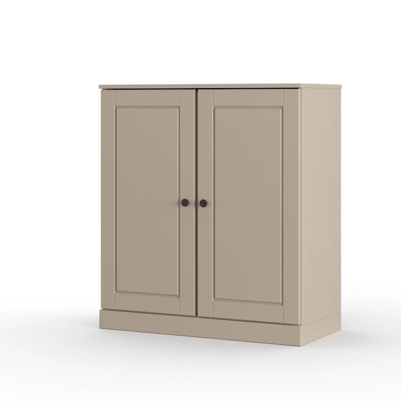 Palace Imports 100% Solid Wood 32 Bathroom Cabinet with Solid Doors and Adjustable Shelves