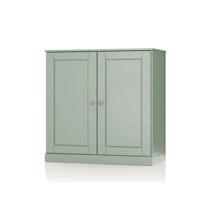 Palace Imports 100% Solid Wood 32 Bathroom Cabinet with Solid Doors and Adjustable Shelves