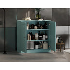 Palace Imports 100% Solid Wood 32 Bathroom Cabinet with Solid Doors and Adjustable Shelves