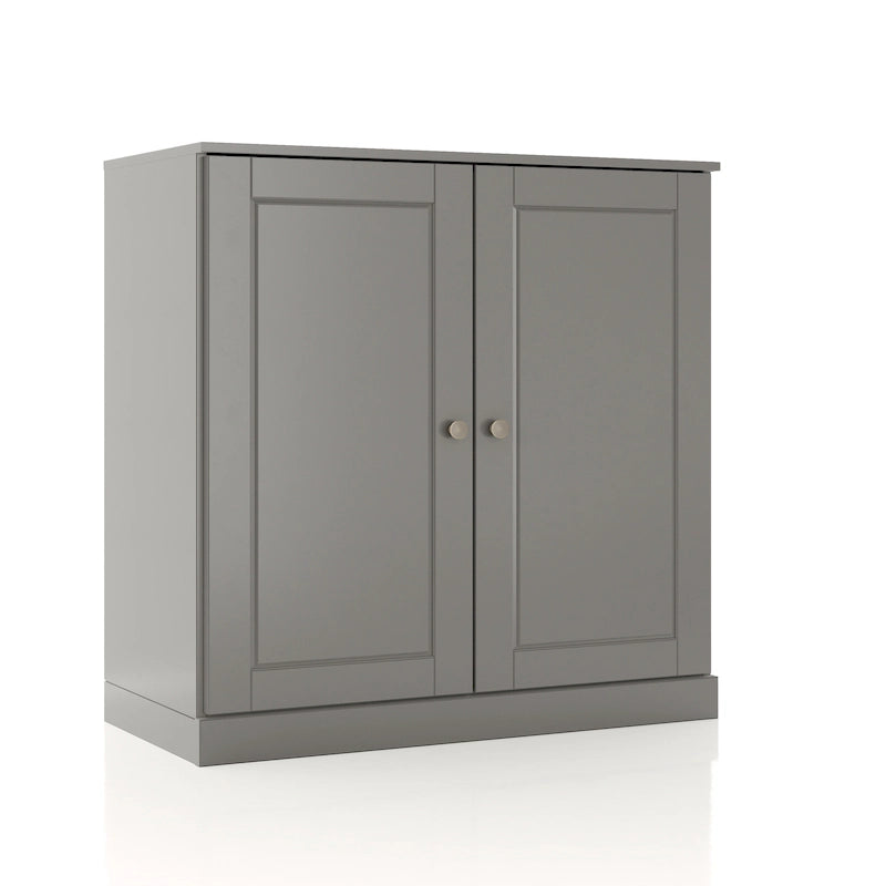 Palace Imports 100% Solid Wood 32 Bathroom Cabinet with Solid Doors and Adjustable Shelves