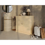 Palace Imports 100% Solid Wood 32 Bathroom Cabinet with Solid Doors and Adjustable Shelves