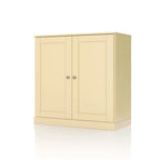 Palace Imports 100% Solid Wood 32 Bathroom Cabinet with Solid Doors and Adjustable Shelves