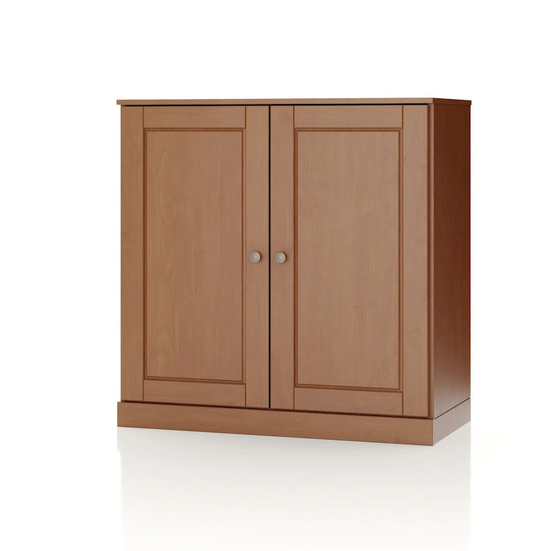 Palace Imports 100% Solid Wood 32 Bathroom Cabinet with Solid Doors and Adjustable Shelves