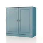 Palace Imports 100% Solid Wood 32 Bathroom Cabinet with Solid Doors and Adjustable Shelves