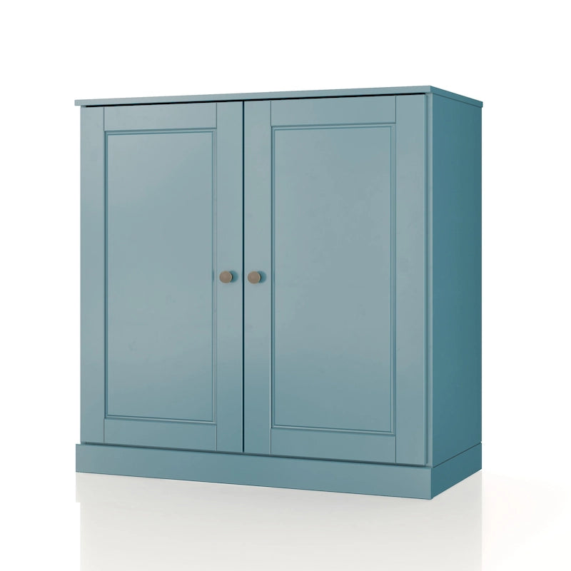 Palace Imports 100% Solid Wood 32 Bathroom Cabinet with Solid Doors and Adjustable Shelves