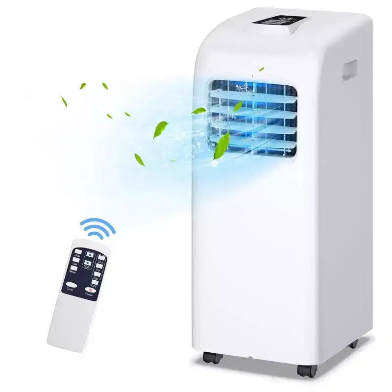 Costway Portable Air Conditioner & Dehumidifier Function Remote w/ Window Kit