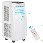 Costway Portable Air Conditioner 5500 BTU (8000BTU ASHRAE) Dehumidifier
