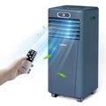Costway 6000 BTU (10000 BTU ASHRAE) Portable Air Conditioner w/ Remote Control 3-in-1 Air Cooler w/ Drying