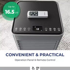 Costway 10000 BTU ASHRAE Portable Air Conditioner 3-in-1 Air Cooler w/Dehumidifier & Fan Mode