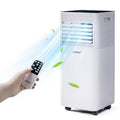 Costway 10000 BTU ASHRAE Portable Air Conditioner 3-in-1 Air Cooler w/Dehumidifier & Fan Mode