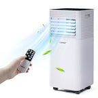 Costway 10000 BTU ASHRAE Portable Air Conditioner 3-in-1 Air Cooler w/Dehumidifier & Fan Mode
