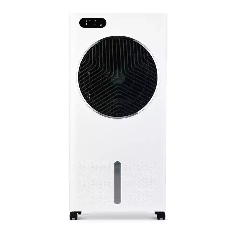 Newair Evaporative Air Cooler and Portable Cooling Fan, 1600 CFM AC Swamp Cooler, Top Loading Ice Chamber, 3.16 Gallon Removable Water Tank