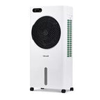 Newair Evaporative Air Cooler and Portable Cooling Fan, 1600 CFM AC Swamp Cooler, Top Loading Ice Chamber, 3.16 Gallon Removable Water Tank