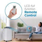 COMMERCIAL COOL Portable Air Conditioner with Remote Control