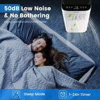 Costway 6000 BTU (9000 BTU ASHAR) Portable Air Conditioner 3-in-1 AC Unit with Cool Dehum Fan Sleep Mode