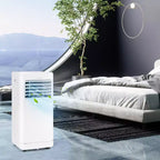 Climatiseur portable 8000 BTU Costway avec déshumidificateur et mode ventilateur, jusqu'à 23 m²