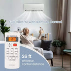 Climatiseur mobile Costway 12 000 BTU avec pompe à chaleur et télécommande