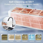 Climatiseur mural Costway 18 000 BTU avec thermopompe et télécommande