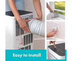 Climatiseur portable compact et autonome SereneLife - Blanc