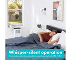 SereneLife 8,000 BTU Portable AC with WiFi, Dehumidifier & Fan
