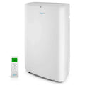 SereneLife 14,000 BTU Portable AC for Home with Dehumidifier, Fan, Remote + Window Kit, White