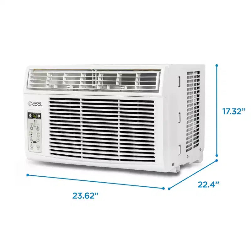 Climatiseur COMMERCIAL COOL avec télécommande et thermostat réglable