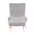 Sillón Sherpa con otomana
