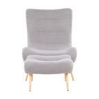 Sillón Sherpa con otomana