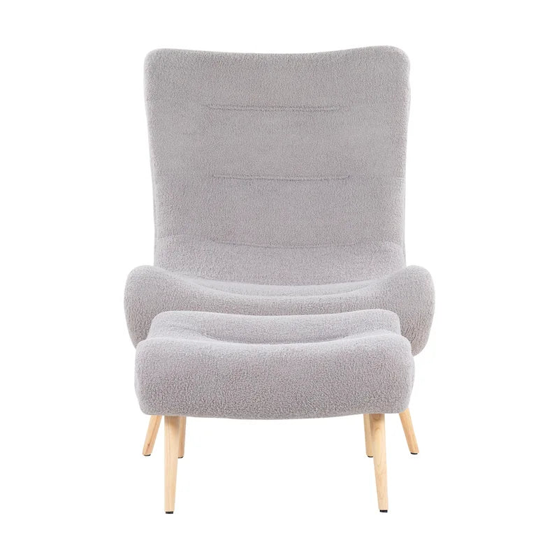 Sillón Sherpa con otomana