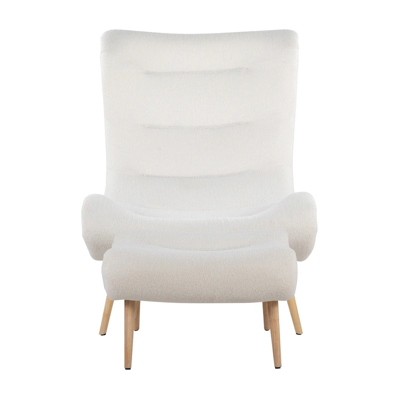 Sillón Sherpa con otomana