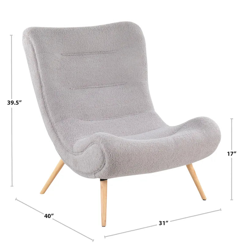 Sillón Sherpa con otomana