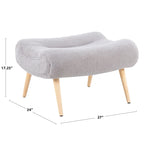 Sillón Sherpa con otomana