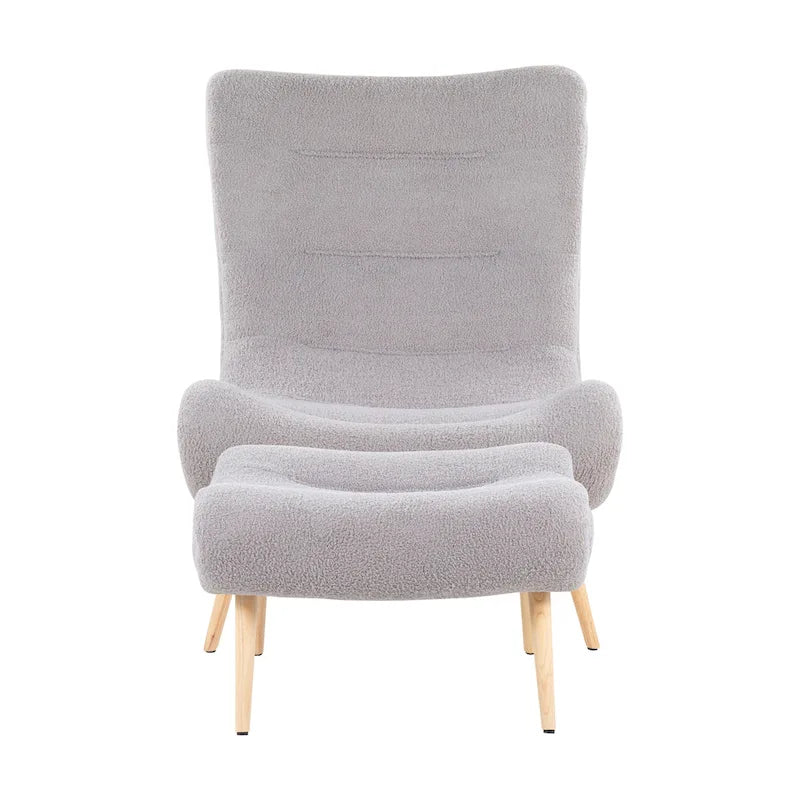 Sillón Sherpa con otomana