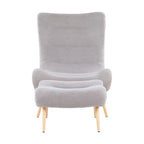 Sillón Sherpa con otomana