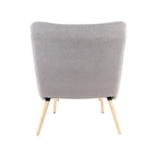 Sillón Sherpa con otomana