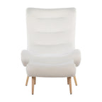 Sillón Sherpa con otomana