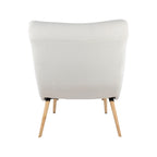 Sillón Sherpa con otomana