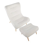 Sillón Sherpa con otomana