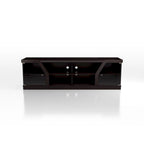 Dellie Contemporary Espresso 71-inch Multi-functional Storage TV Console by Furniture of America