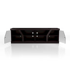 Dellie Contemporary Espresso 71-inch Multi-functional Storage TV Console by Furniture of America